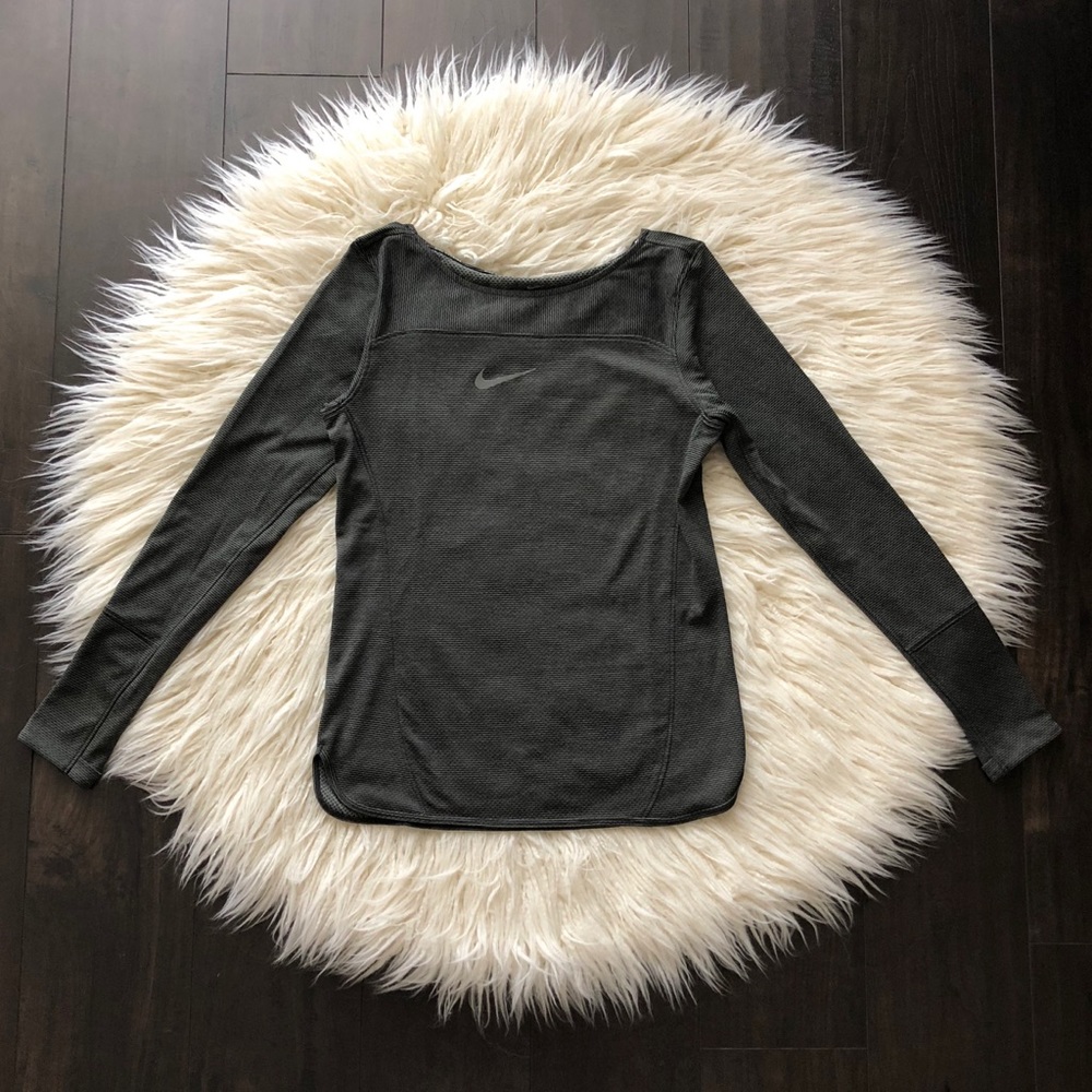 Nike Long Sleeve Running Top Size S